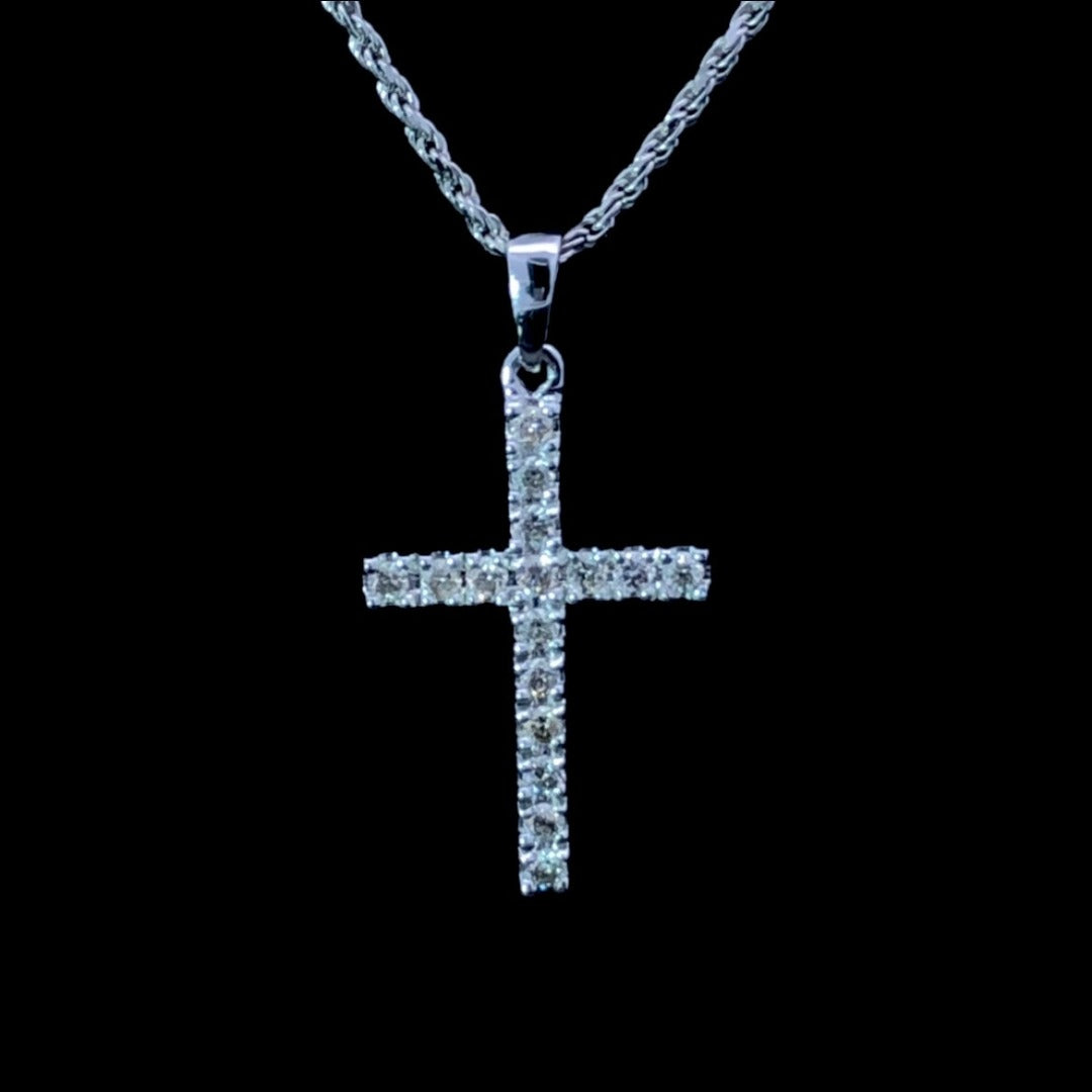 158966 - .25 ctw diamond pendant