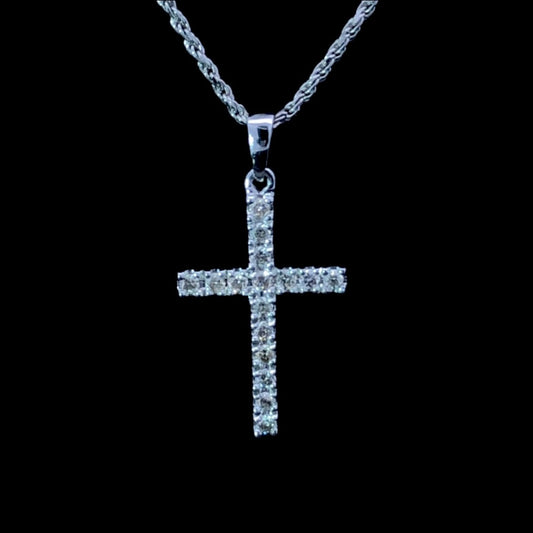 158966 - .25 ctw diamond pendant
