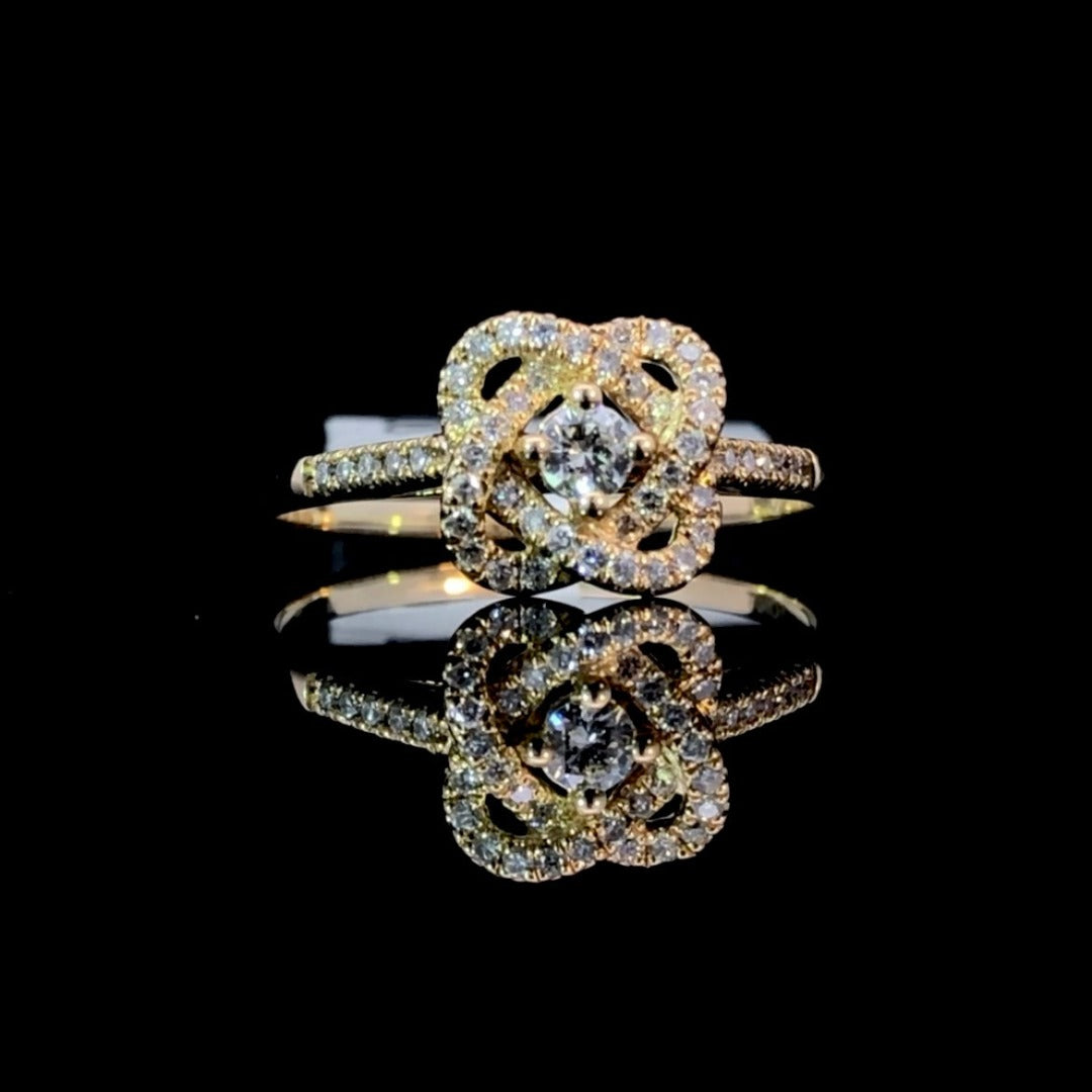 160849 - .25 ctw diamond ring