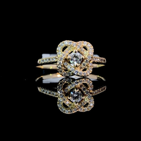 160849 - .25 ctw diamond ring