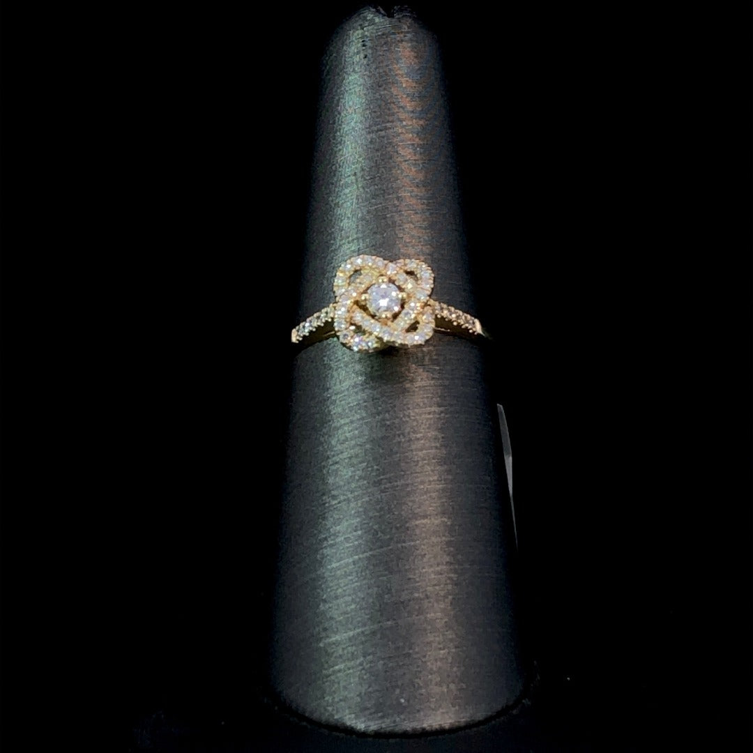 160849 - .25 ctw diamond ring