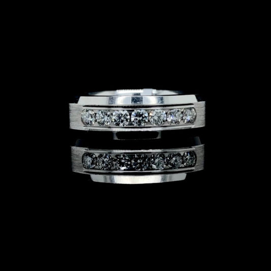 128149 - .42 ctw diamond band