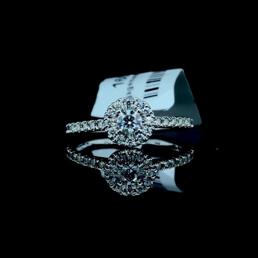 160283 - .46 ctw diamond ring
