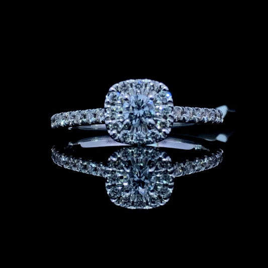 160154 - .46 ctw diamond ring