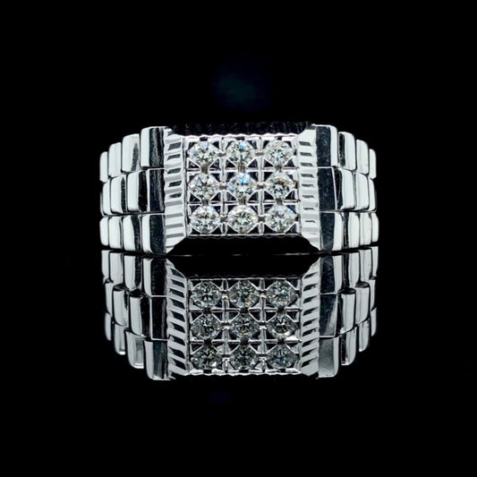 158393 - .47 ctw diamond ring