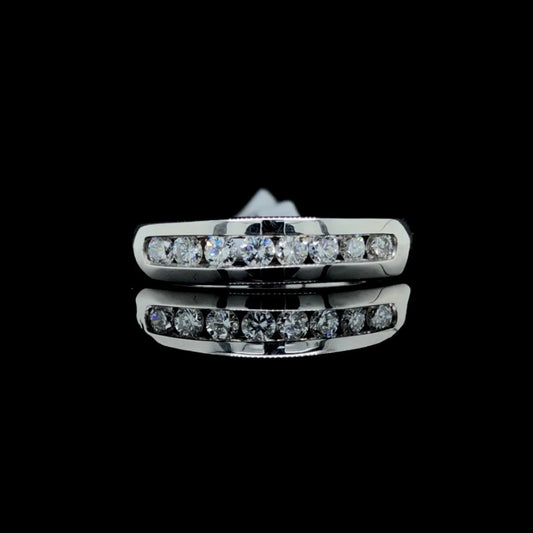 156367 - .48 ctw diamond band