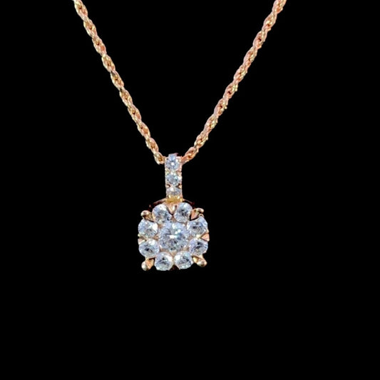 154783 - .50 ctw diamond pendant