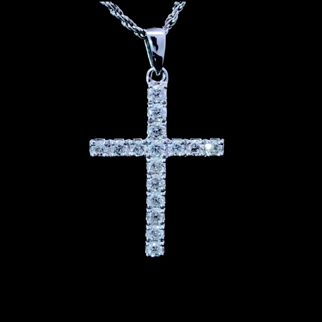 154853 - .50 ctw diamond pendant