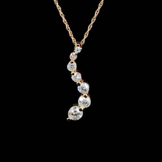 .50 ctw diamond pendant