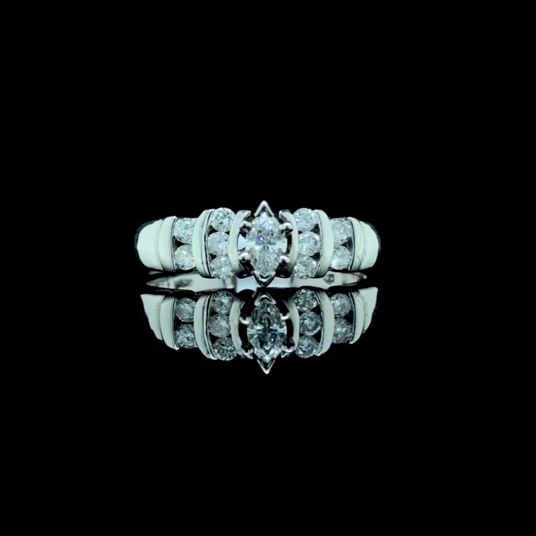 139191 - .50 ctw diamond ring