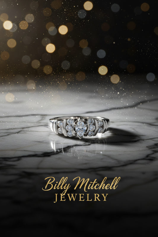 139191 - .50 ctw diamond ring