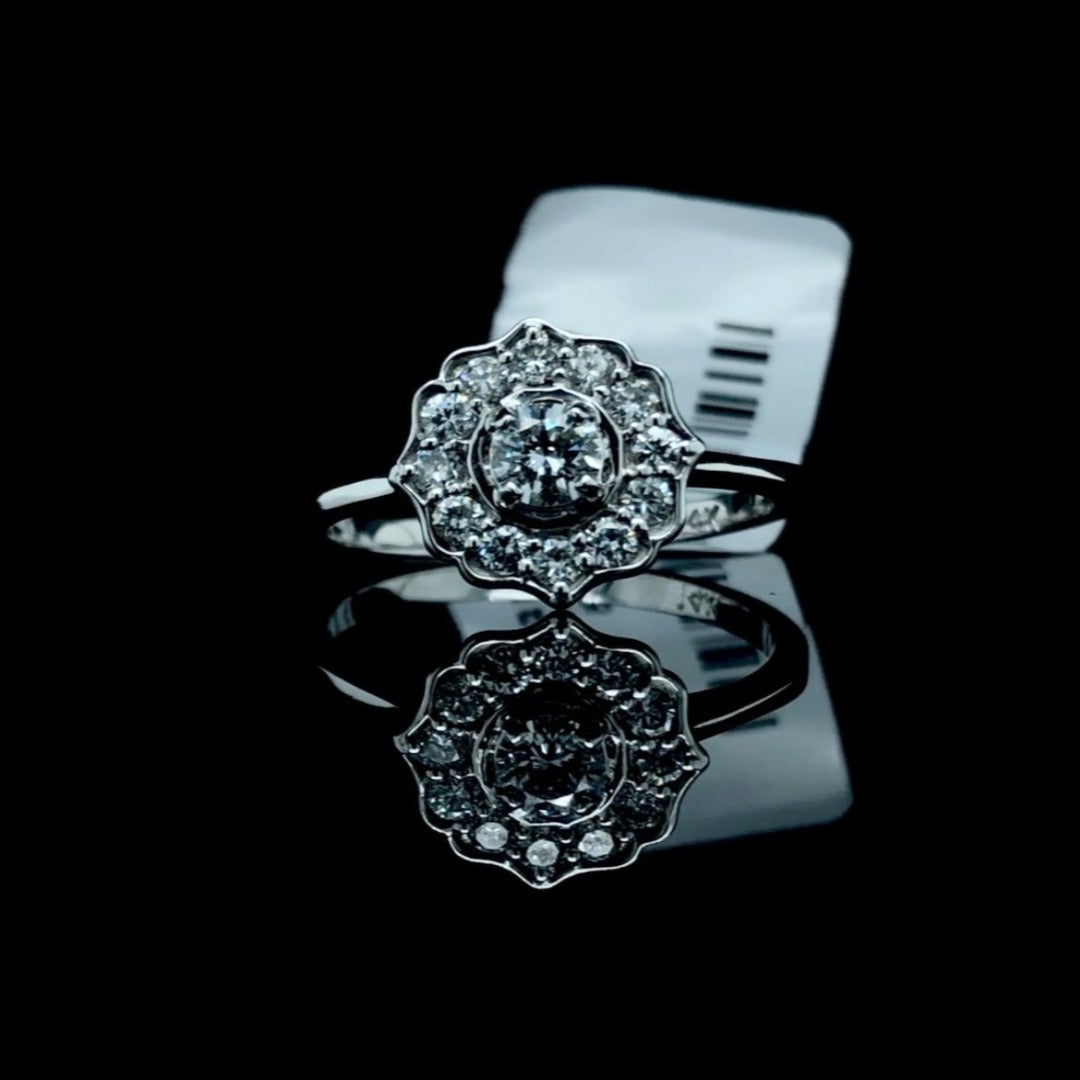 156867 - .52 ctw diamond ring