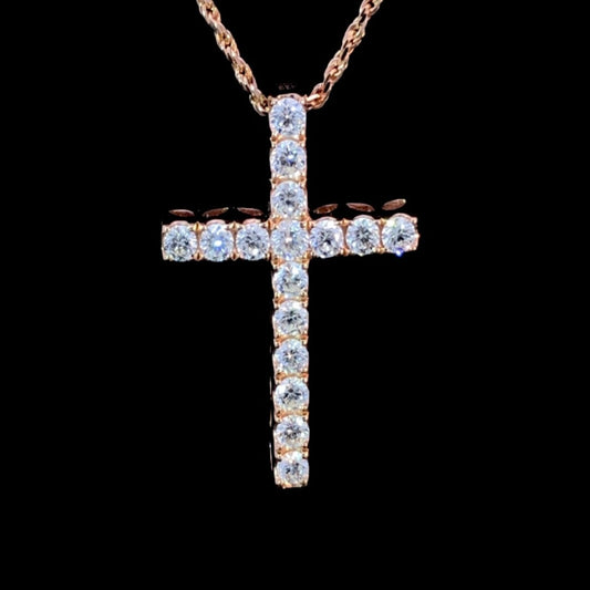 .63 ctw diamond pendant