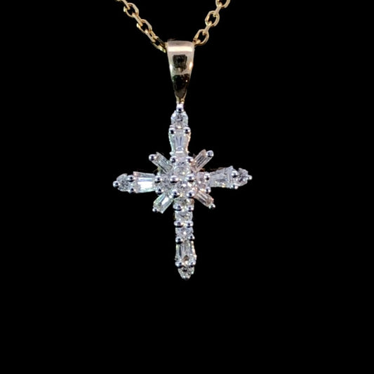 157597 - .25 ctw diamond pendant