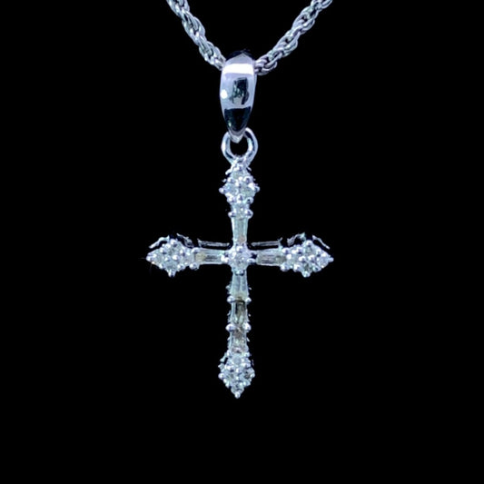 158974 - .13 ctw diamond pendant