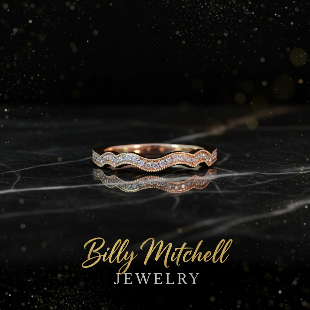 152839 - .20 ctw diamond band