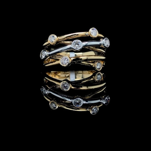 159187 - .35 ctw diamond ring