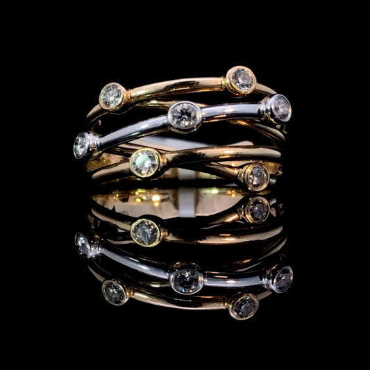 159183 - .35 ctw diamond ring