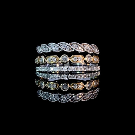 159537 - .40 ctw diamond band