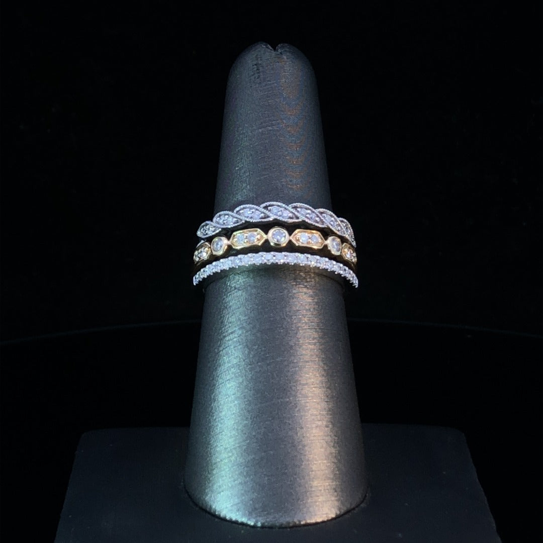 159537 - .40 ctw diamond band