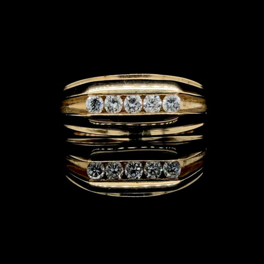 148102 - .40 ctw diamond band