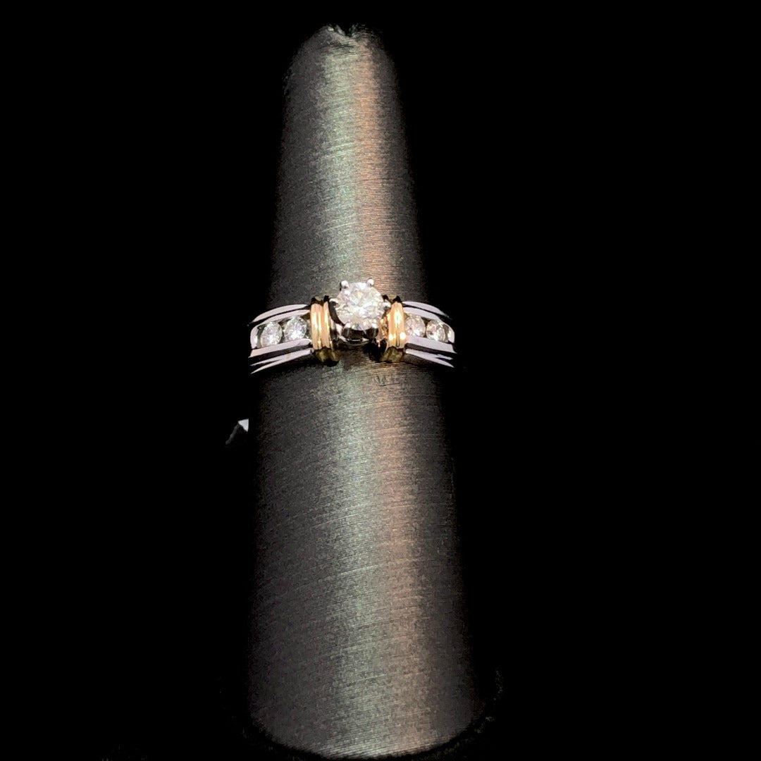 118527 - .42 ctw diamond ring
