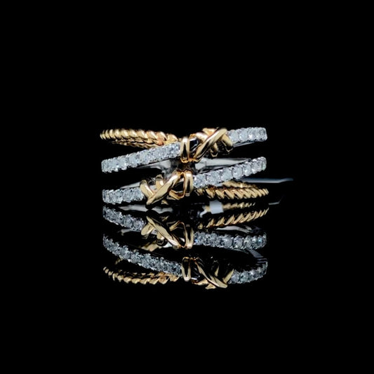 159171 - .44 ctw diamond ring