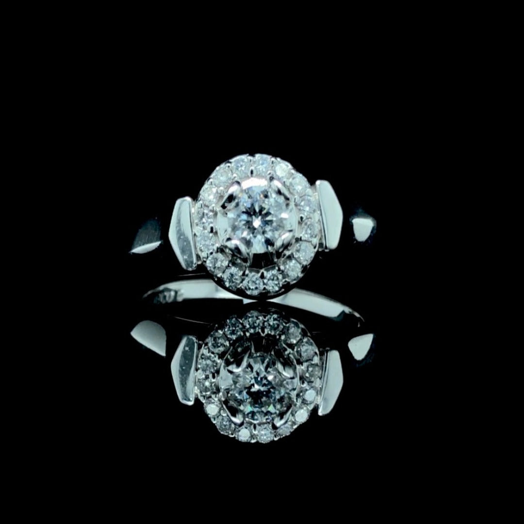 152084 - .45 ctw diamond ring