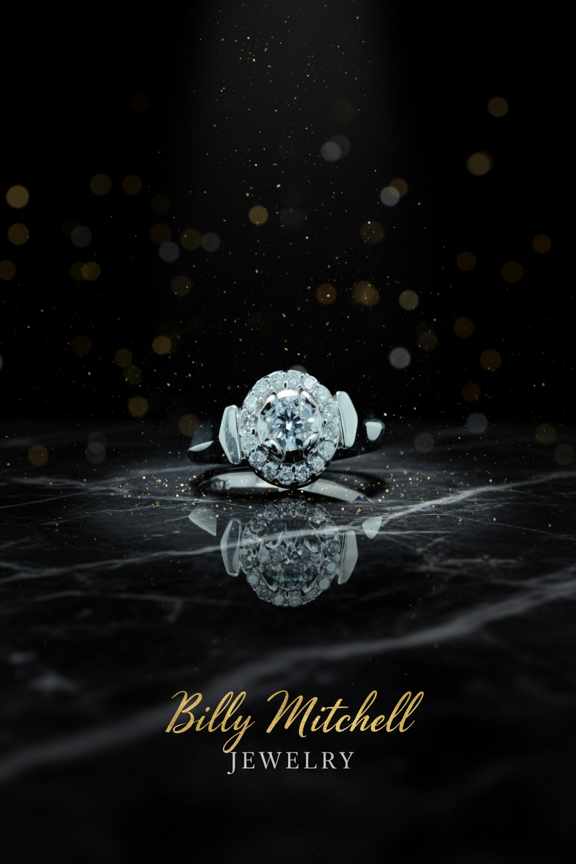 152084 - .45 ctw diamond ring