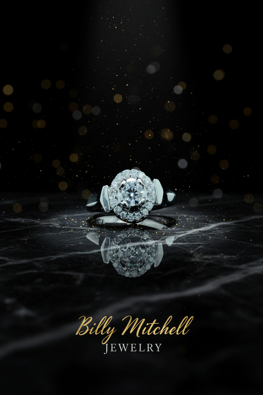 152084 - .45 ctw diamond ring