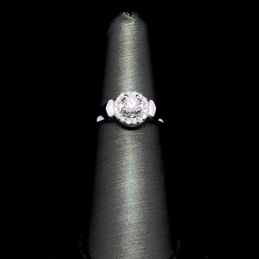 152084 - .45 ctw diamond ring