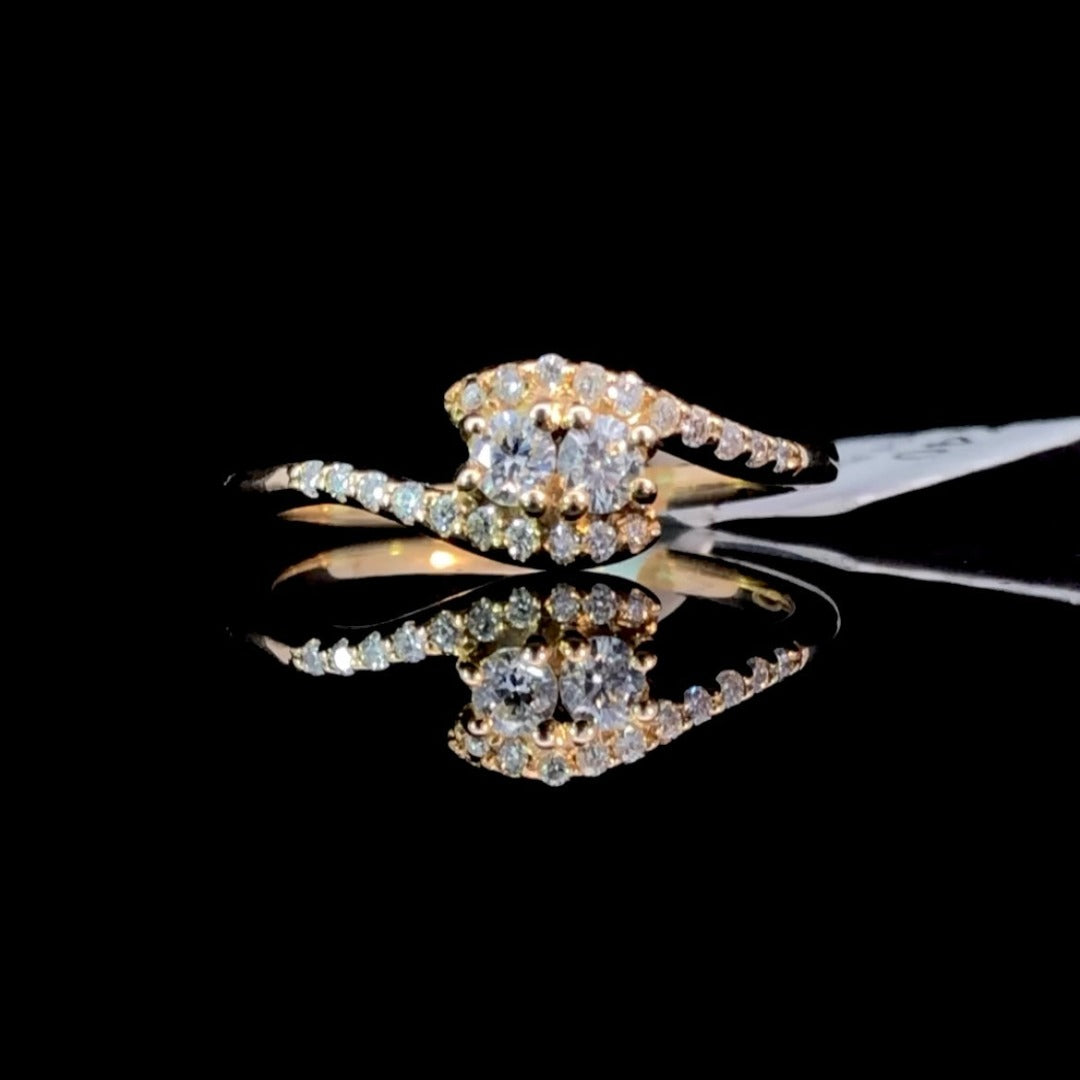 158740 - .45 ctw diamond ring