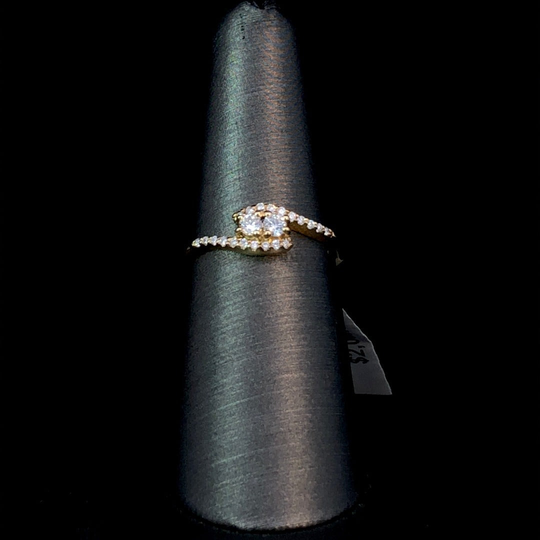 158740 - .45 ctw diamond ring