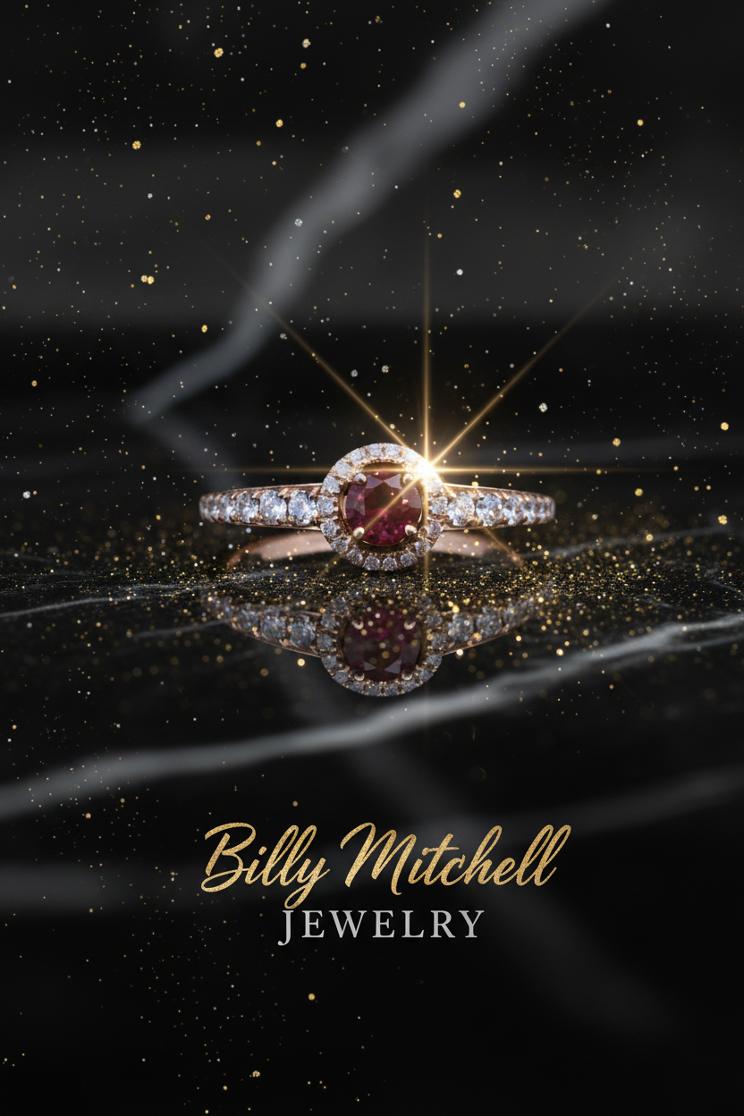150891 - .48 ctw ruby and diamond ring