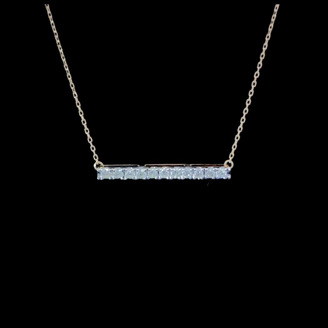 160837 - .50 ctw diamond necklace