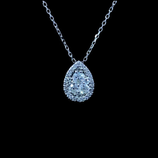 .50 ctw diamond necklace