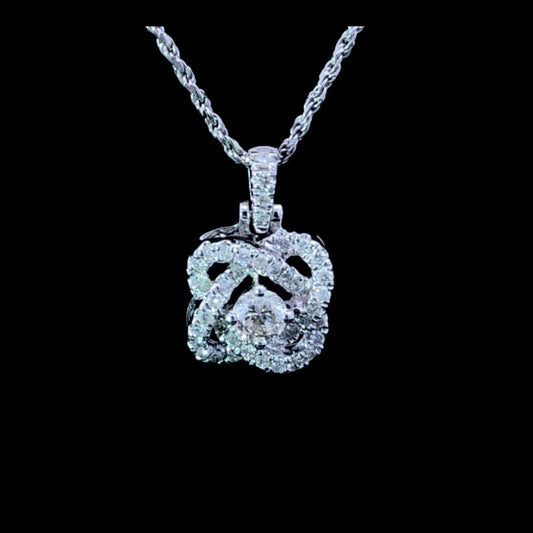 .50 ctw diamond pendant