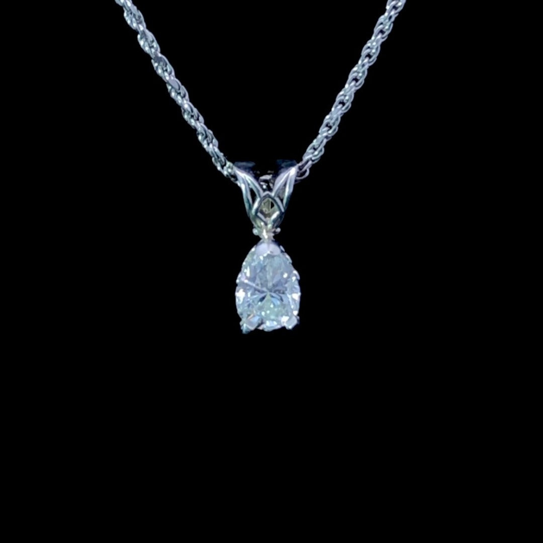 159791 - .51 ctw diamond pendant
