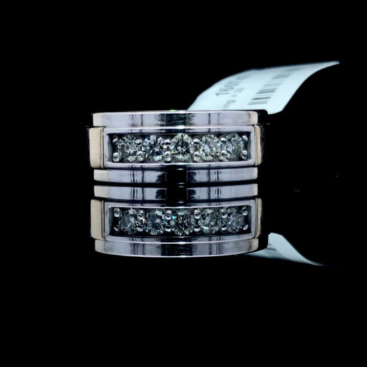 160747 - .55 ctw diamond band