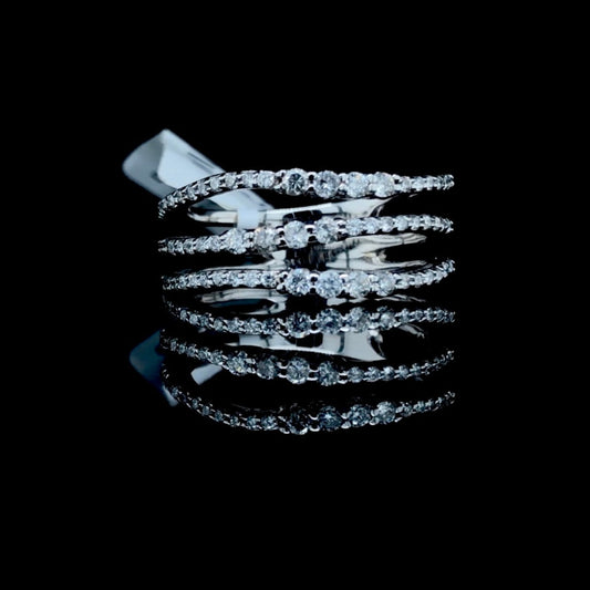 155131 - .57 ctw diamond ring