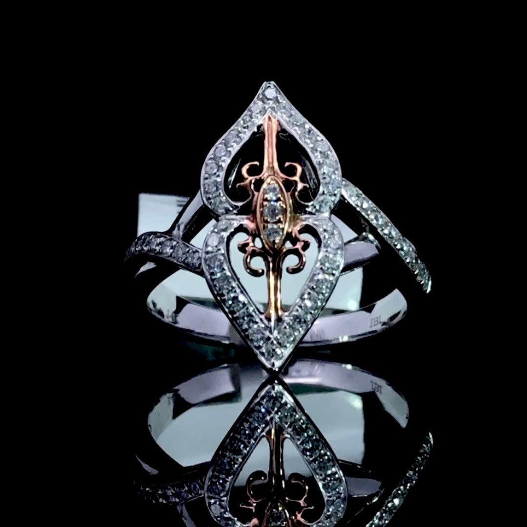 152873 - .35 ctw diamond ring