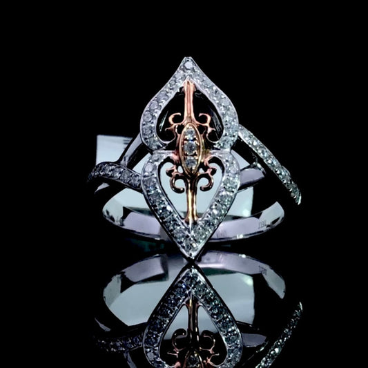 152873 - .35 ctw diamond ring