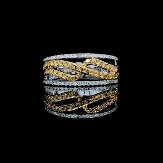 160430 - .61 ctw diamond ring