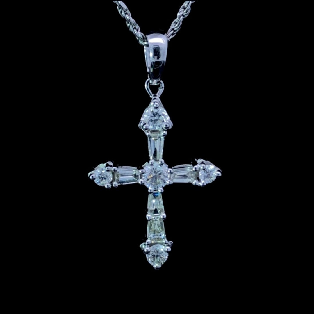 160641 - .67 ctw diamond pendant
