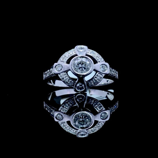 143553 - .67 ctw diamond ring