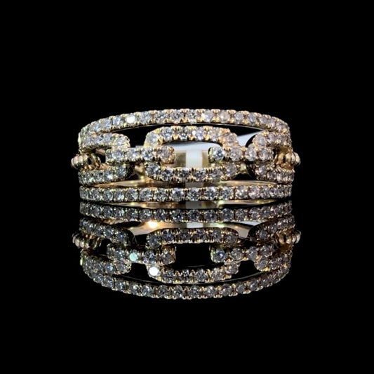 159321 - .70 ctw diamond ring