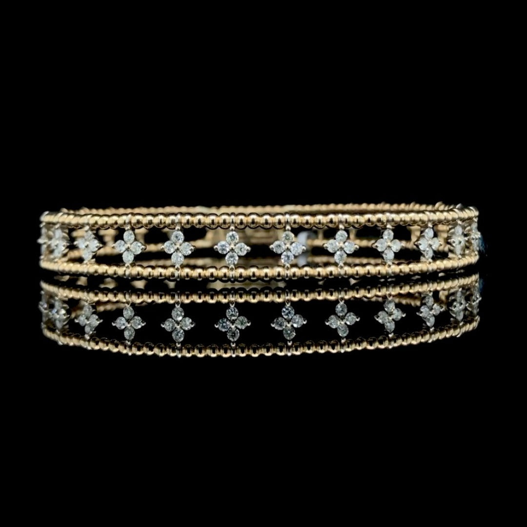 160501 - .75 ctw diamond bracelet