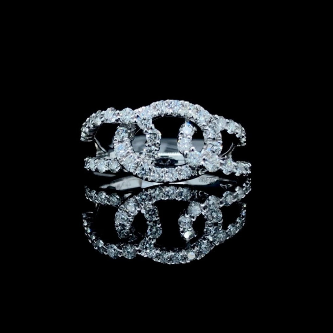 159192 - .82 ctw diamond ring