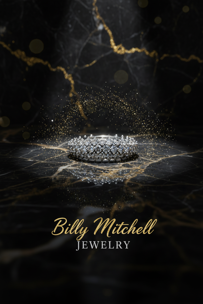160743 - .91 ctw diamond band