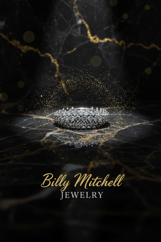 160743 - .91 ctw diamond band
